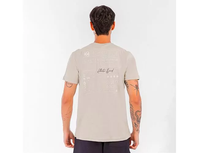 Camiseta Masculina Básica Gangster Gola Careca 10.16.4131 - Atacado