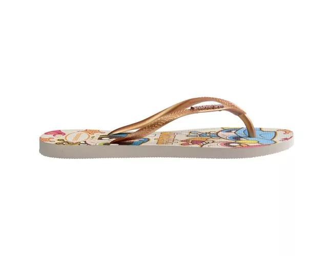 Chinelo Feminino Havaianas Slim Warner Classics - Atacado