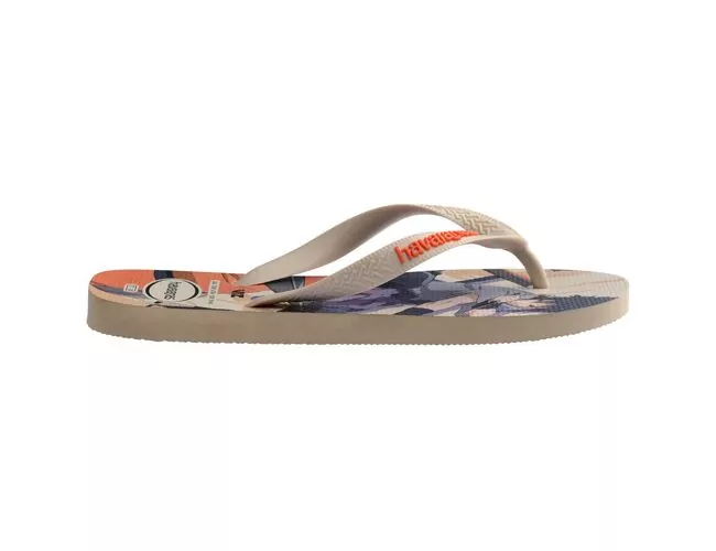 Chinelo Masculino Havaianas Top Naruto - Atacado