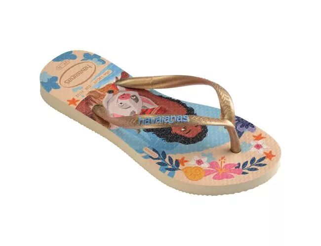 Chinelo Infantil Havaianas Kids Slim Princess - Atacado