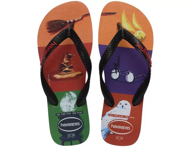 Chinelo Masculino Havaianas Harry Potter - Atacado