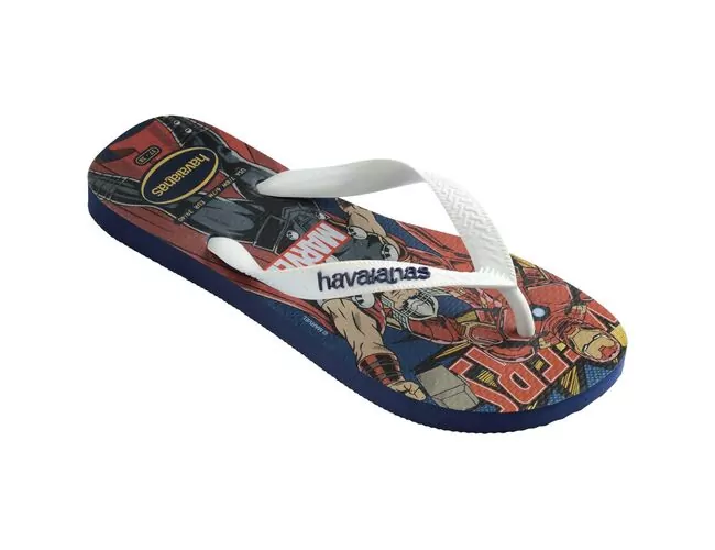Chinelo Masculino Havaianas Top Marvel Classics - Atacado