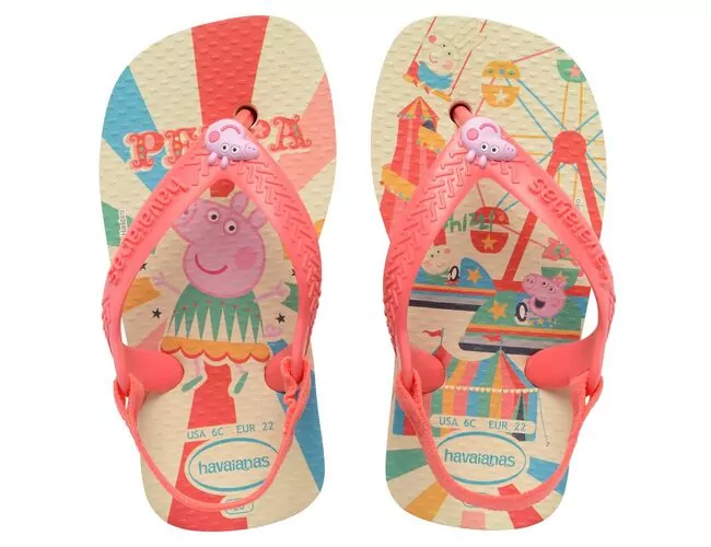 Chinelo Havaianas New Baby Peppa Pig - Atacado