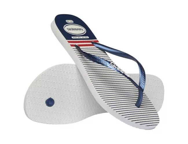 Chinelo Feminino Havaianas Slim Nautical - Atacado
