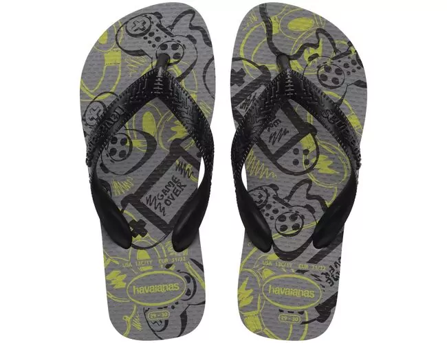 Chinelo Infantil Havaianas Kids Athletic - Atacado