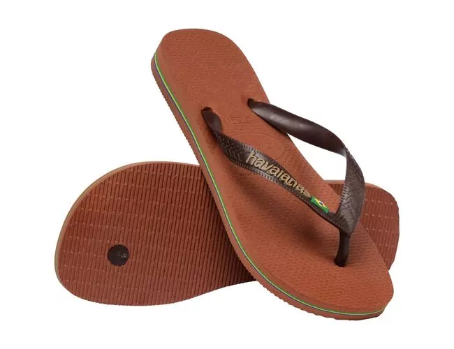Chinelo Feminino Havaianas Brasil Logo - Atacado