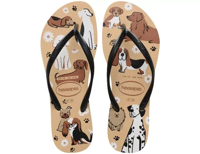 Chinelo Feminino Havaianas Slim Pets - Atacado