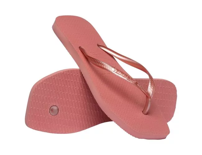 Chinelo Feminino Havaianas Slim Square - Atacado