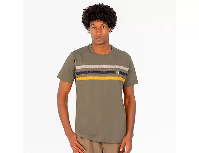 Camiseta Masculina Básica Gangster Gola Careca 10.16.3898 - Atacado