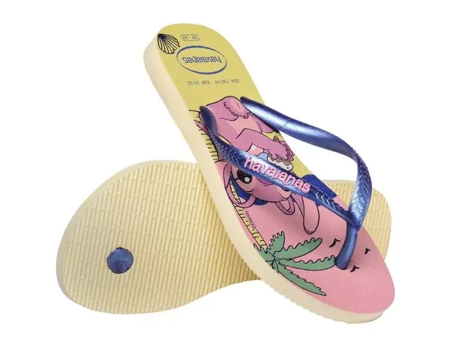 Chinelo Infantil Havaianas Kids Slim Disney - Atacado