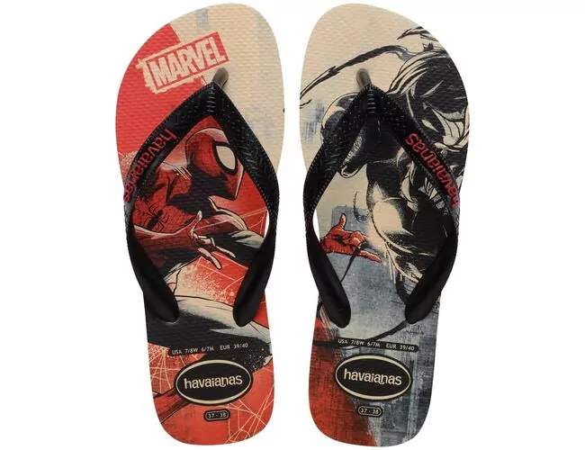 Chinelo Masculino Havaianas Top Marvel Classics - Atacado