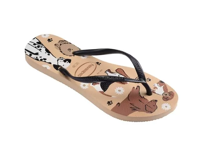 Chinelo Feminino Havaianas Slim Pets - Atacado