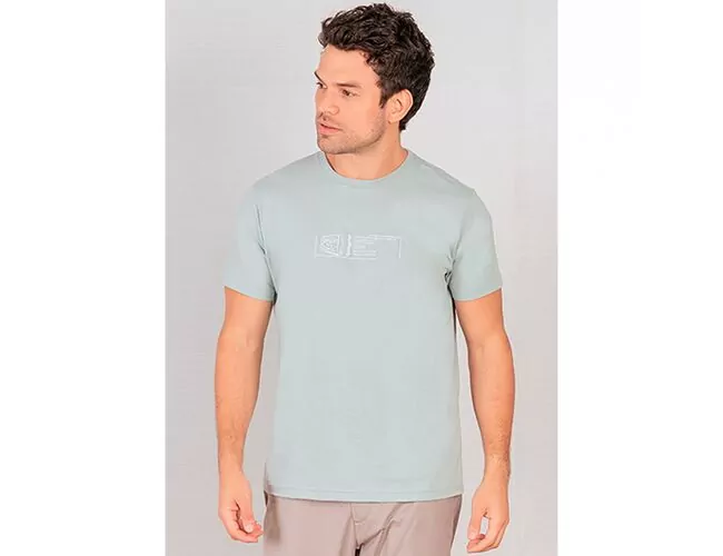 Camiseta Masculina Gangster Básica Gola Careca 10.16.3206 - Atacado