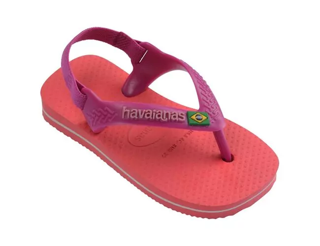 Chinelo Havaianas New Baby Brasil Logo - Atacado