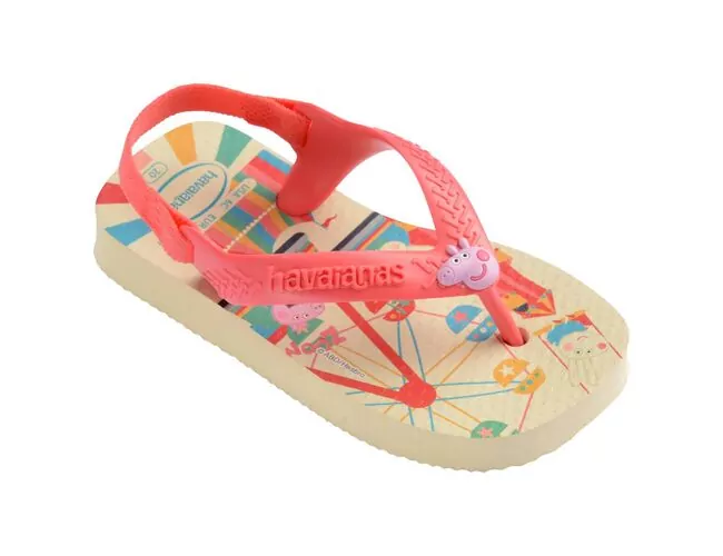 Chinelo Havaianas New Baby Peppa Pig - Atacado