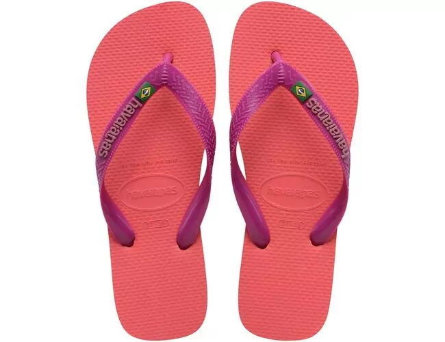 Chinelo Feminino Havaianas Brasil Logo - Atacado