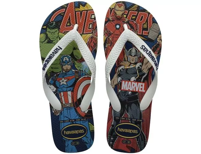 Chinelo Masculino Havaianas Top Marvel Classics - Atacado