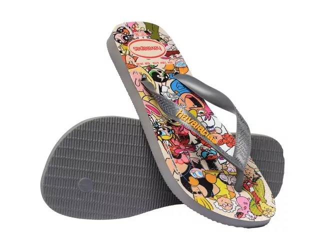 Chinelo Masculino Havaianas Top Warner Classics - Atacado