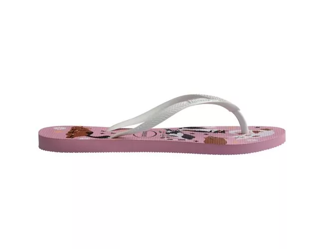 Chinelo Infantil Havaianas Slim Pets - Atacado