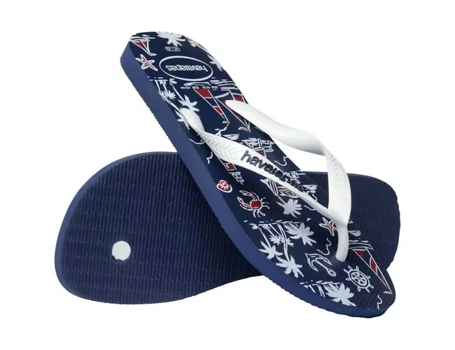 Chinelo Masculino Havainas Top Nautical - Atacado