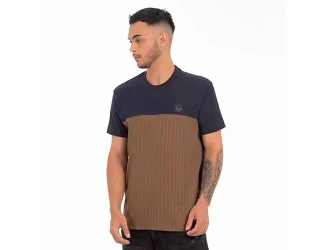 Camiseta Masculina Especial Gangster Gola Careca 11.19.5664 - Atacado