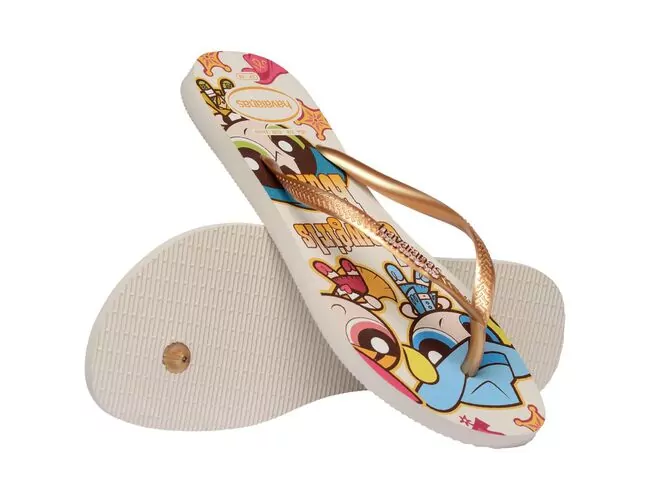 Chinelo Feminino Havaianas Slim Warner Classics - Atacado