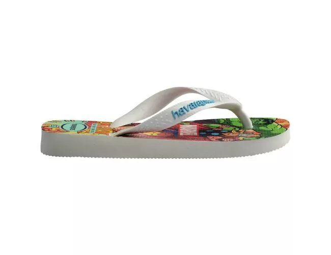 Chinelo Infantil Havaianas Kids Top Marvel Ii - Atacado