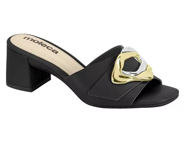 Tamanco Feminino Moleca 5496.117.9569 - Atacado