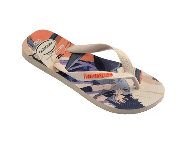 Chinelo Masculino Havaianas Top Naruto - Atacado