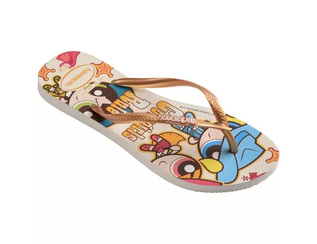 Chinelo Feminino Havaianas Slim Warner Classics - Atacado