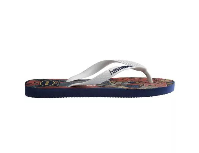 Chinelo Masculino Havaianas Top Marvel Classics - AtacadoChinelo Masculino Havaianas Top Marvel Classics - Atacado