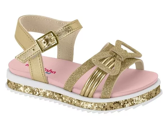 Sandália Baby Molekinha 2724.112.27423 - Atacado