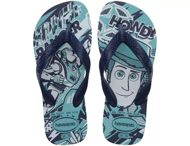 Chinelo Infantil Havaianas Kids Disney - Atacado