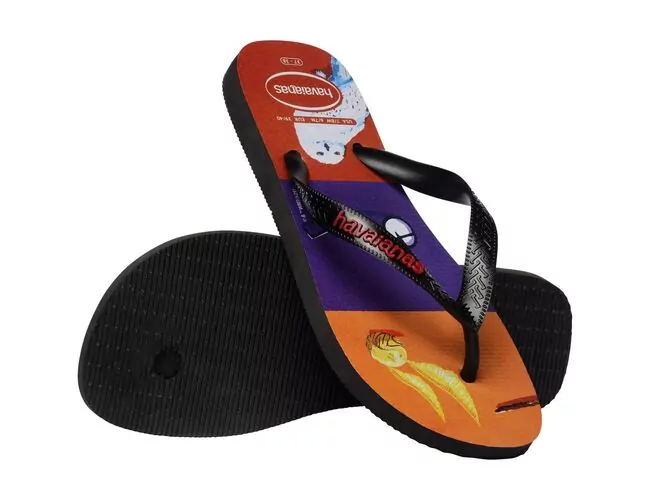 Chinelo Masculino Havaianas Harry Potter - Atacado
