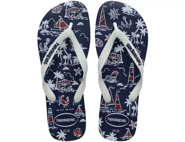 Chinelo Masculino Havaianas Top Nautical - Atacado