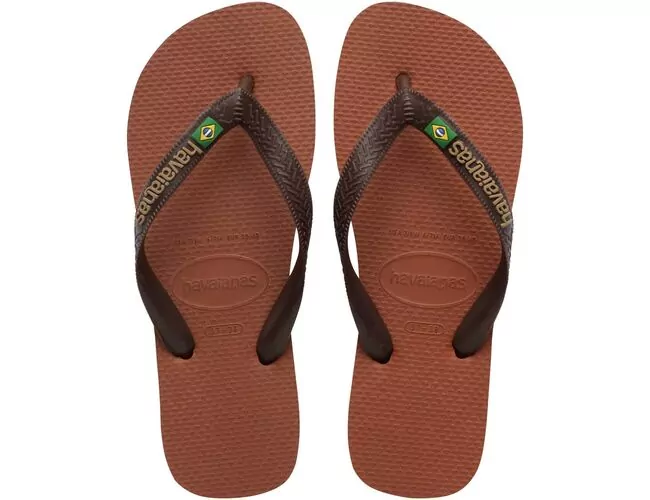 Chinelo Feminino Havaianas Brasil Logo - Atacado