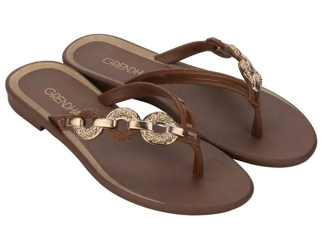 Rasteira Feminina Grendha Essencia - 19105 - Atacado