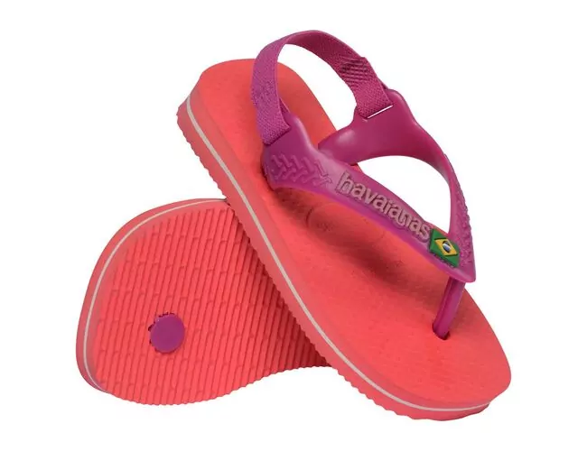 Chinelo Havaianas New Baby Brasil Logo - Atacado