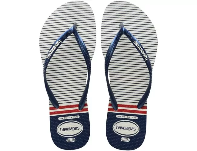 Chinelo Feminino Havaianas Slim Nautical - Atacado