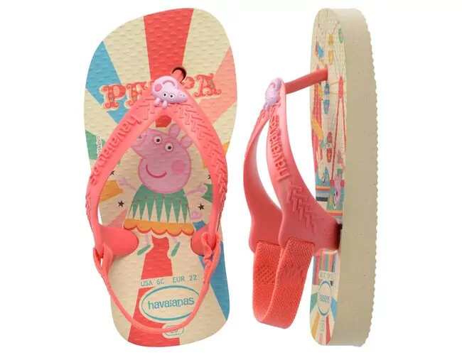 Chinelo Havaianas New Baby Peppa Pig - Atacado