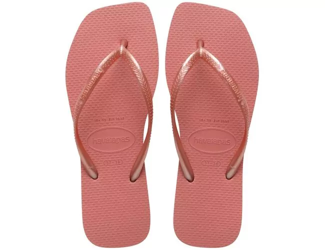 Chinelo Feminino Havaianas Slim Square - Atacado