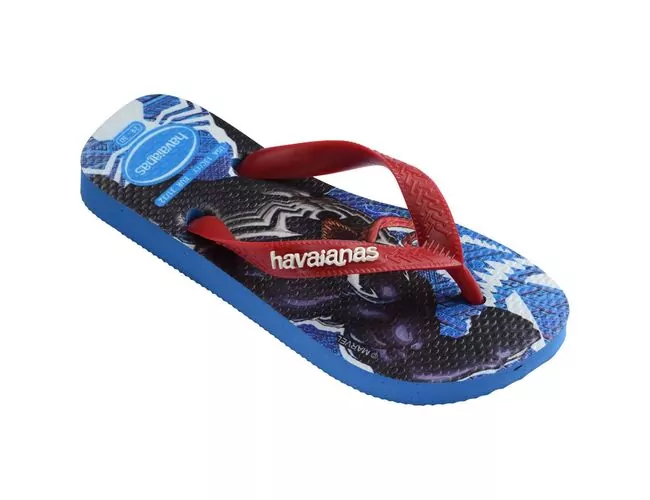 Chinelo Infantil Havaianas Kids Top Marvel Ii - Atacado
