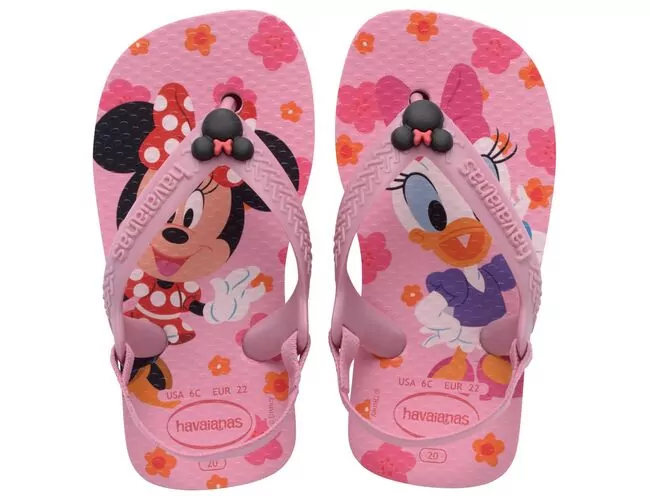 Chinelo Havaianas New Baby Disney Classics - Atacado