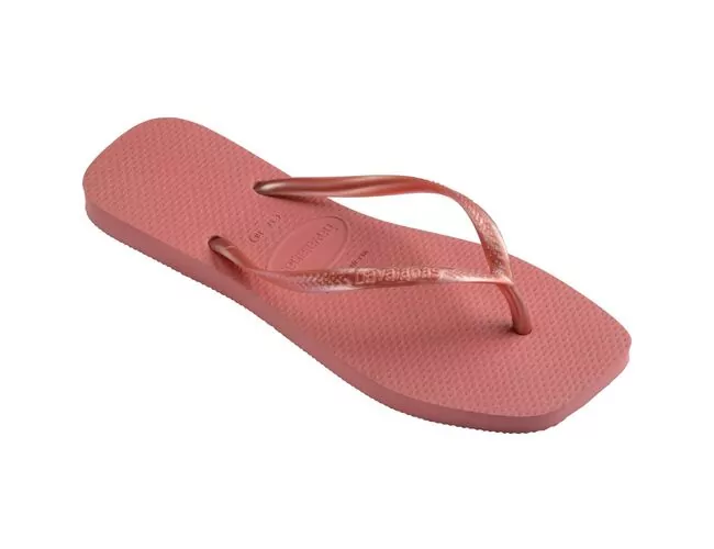 Chinelo Feminino Havaianas Slim Square - Atacado