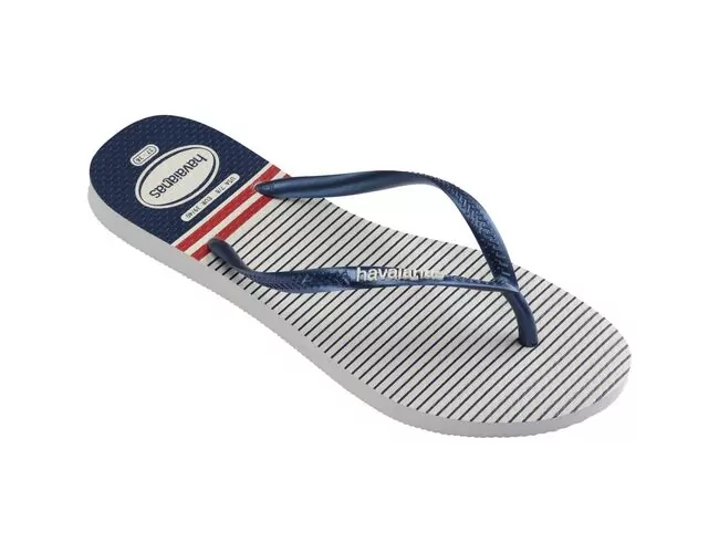 Chinelo Feminino Havaianas Slim Nautical - Atacado
