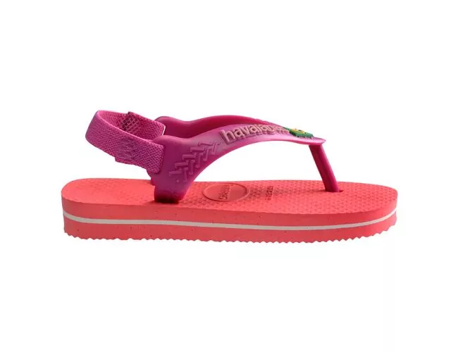 Chinelo Havaianas New Baby Brasil Logo - Atacado