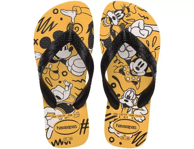 Chinelo Infantil Havaianas Kids Disney - Atacado