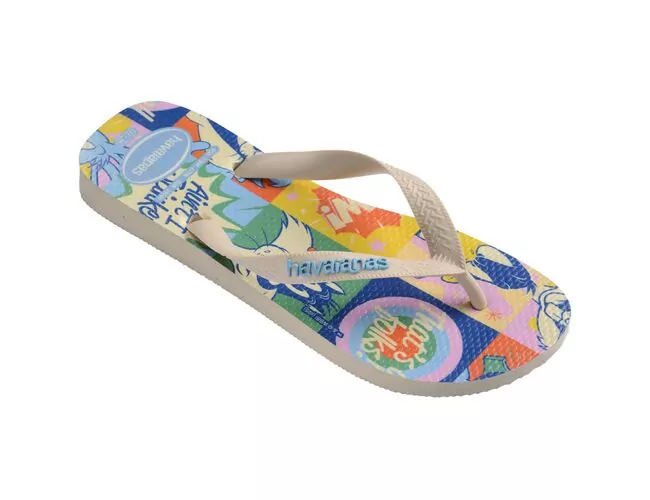 Chinelo Masculino Havaianas Top Warner Classics - Atacado