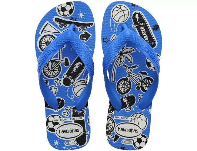 Chinelo Infantil Havaianas Kids Athletic - Atacado