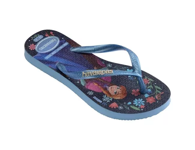 Chinelo Infantil Havaianas Kids Slim Princess - Atacado